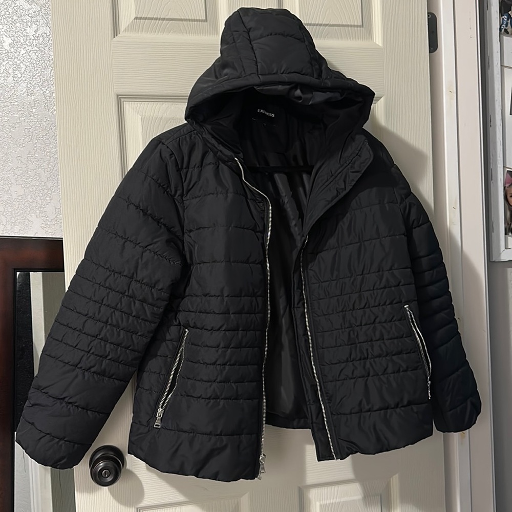 Like new Express puffer coat